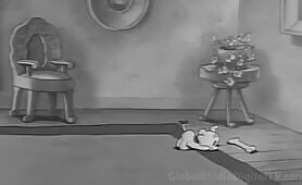Betty Boop- A Little Soap And Water