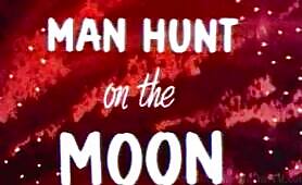 Man Hunt on the Moon